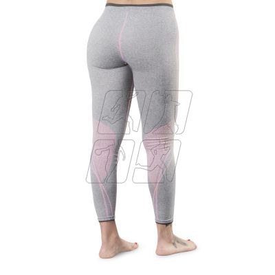 21. Thermoactive underwear Spokey Flora Set Lady Termo SM VT W 6114300000 gray and pink