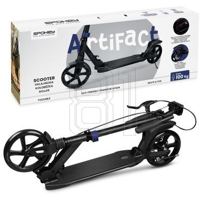 13. Spokey ARTIFACT city scooter