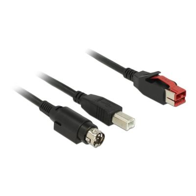 2. DeLOCK 85489 USB cable, USB 2.0, 3 m, USB B, Black