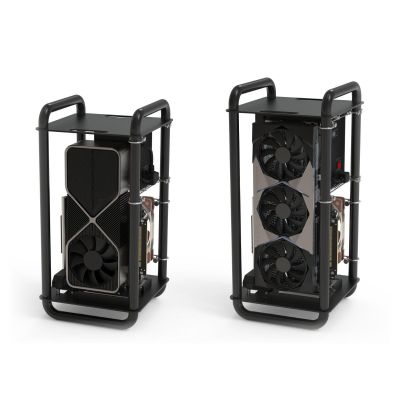 2. Streacom DA6 XL Open Black