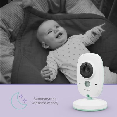 3. TrueLife NannyCam H32 Pro Baby Monitor