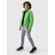 3. Boy's down jacket with synthetic filling 4F 4FJWSS25TDJAM520-45S