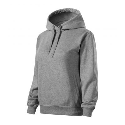 Malfini Moon Sweatshirt W MLI-42112 dark gray melange