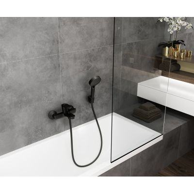 4. Hansgrohe Hg Vernis Blend Bathtub Faucet with Illuminated Water
