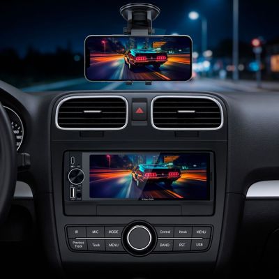 14. KRUGER&MATZ CAR RADIO KM2016 CARPLAY/ANDROIDAUTO 1DIN