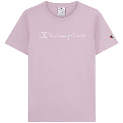 8. Champion SS Tee Women's Pink 118382 VS100
