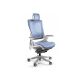 Wau 2 NW43 mesh office chair royalblue/white