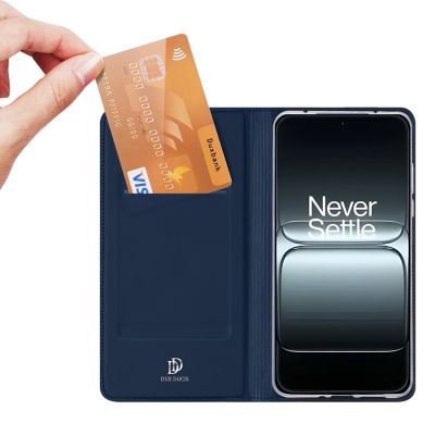 2. Dux Ducis Skin Pro Flip Case for OnePlus 13T - Blue