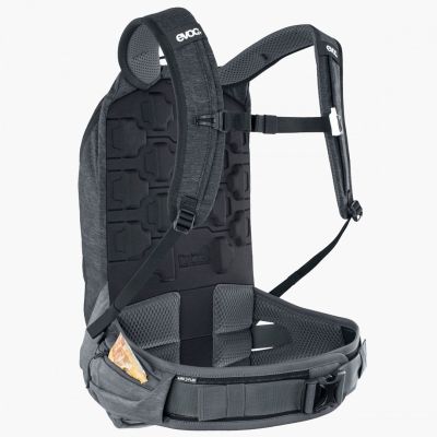 8. Evoc Trail Pro 10 MTB Backpack - Black/Carbon Grey Size: S_M