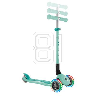 2. Globber Primo Foldable Lights Jr scooter 432-206-3