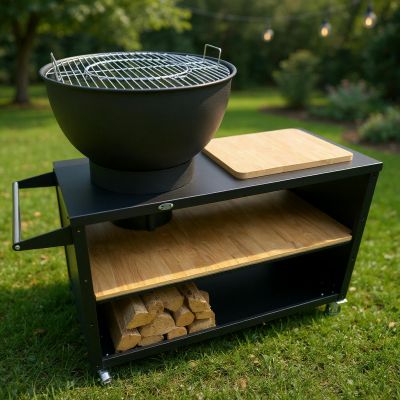 10. Heat Trolle HBBQ.005 Garden Kitchen