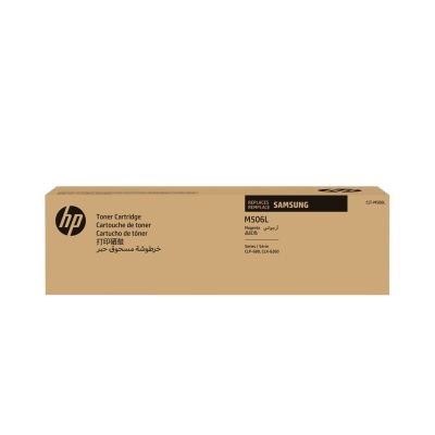 Samsung Original HP CLT-M506L High Yield Magenta Toner