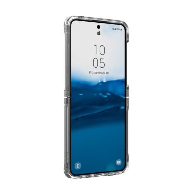 4. UAG Urban Armor Gear Plyo Case | Samsung Galaxy Z Flip5 | Ice (transparent)