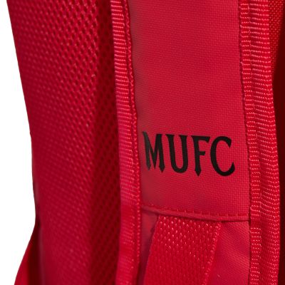 6. adidas Manchester United backpack red KT0684