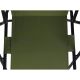 7. CAMPING CHAIR WITH ARMRESTS 52x44x75CM FOLDING GREEN