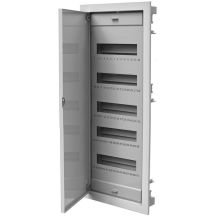 Universal distribution board 60 modules with metal door (C.1560)