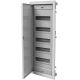 Universal distribution board 60 modules with metal door (C.1560)