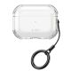 3. Tech-Protect Bounce Case for AirPods Pro 3 - Clear