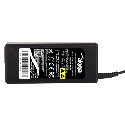 6. Akyga Square AK-ND-29 AC Adapter for IBM, Lenovo Notebook (20V; 4.5A; 90W; Slim Tip, Square yellow )