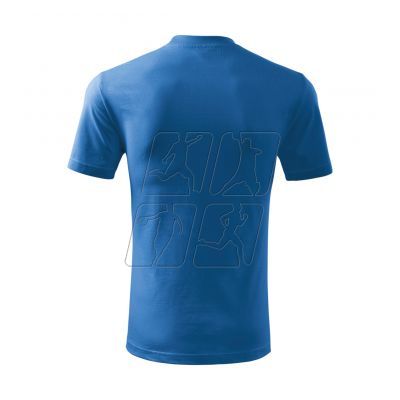 4. Malfini Basic Jr T-shirt MLI-13814 azure