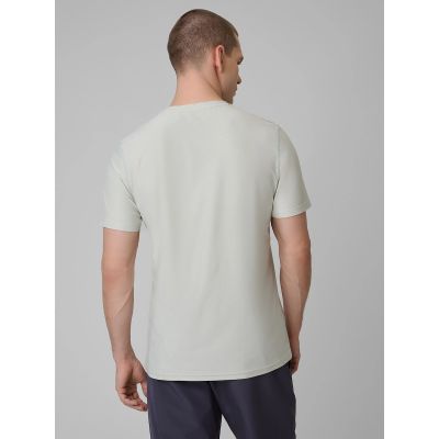 2. Men's quick-drying regular training T-shirt 4F 4FRSS26TFTSM2343-11M