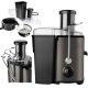 7. Black+Decker BXJE600E Juicer (600W; black)