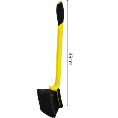 7. DUNLOP WHEEL BRUSH, LENGTH 49 CM