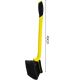 7. DUNLOP WHEEL BRUSH, LENGTH 49 CM