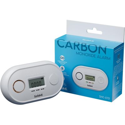 SAFEMI Carbon Monoxide Sensor - B - 7 Year Warranty SHC-07D