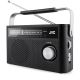 4. JVC Portable Radio RA-E315B Black