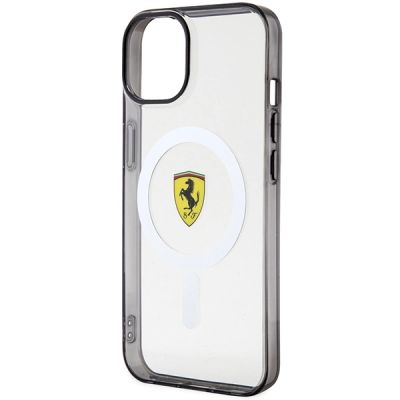 6. Ferrari FEHMP14MURKT iPhone 14 Plus 6.7" clear/transparent hardcase Outline Magsafe