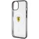 6. Ferrari FEHMP14MURKT iPhone 14 Plus 6.7" clear/transparent hardcase Outline Magsafe