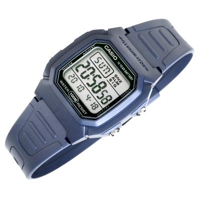 3. Men's Watch CASIO W-800H-2AVDF + BOX