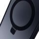 12. 3mk Smoke Case Mag&Stand for Apple iPhone 15 plus - black