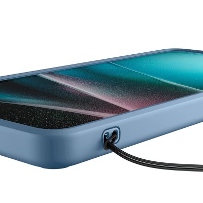 14. Spigen Ultra Hybrid Mag MagSafe Case for Samsung Galaxy S26 Ultra - Clear Blue