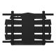 3. B-Tech BT8227/B Double Arm Wall Mount for Flat Screens with Tilt and Swivel Function