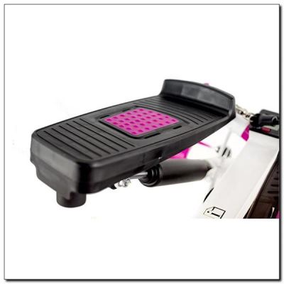 3. Stepper with movable arms and cables HMS S3085 pink and white