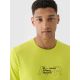 4. Men's regular printed T-shirt 4F 4FRAW24TTSHM2299-45S