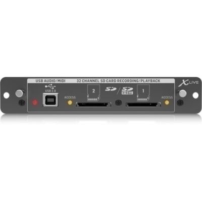 Behringer X-LIVE Recording Card for X32