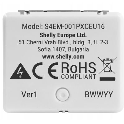 5. Shelly EM Mini Gen4 Intelligent WiFi Energy Consumption Monitoring Controller