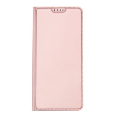 10. Dux Ducis Skin Pro case for Samsung Galaxy S23+ flip cover card wallet stand pink