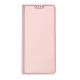 10. Dux Ducis Skin Pro case for Samsung Galaxy S23+ flip cover card wallet stand pink