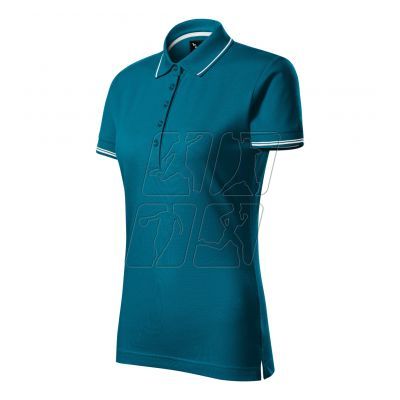 Malfini Perfection plain polo shirt W MLI-25393 petrol blue