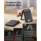 2. ESR Classic RFID Magnetic Wallet Stand MagSafe for Phone - Black