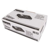MAKITA CHARGER DC40RA XGT 6A