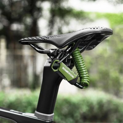 9. Rockbros RBK6N Combination Bike Lock - Black
