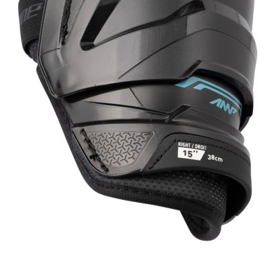 7. Bauer Supreme F40 Intermediate hockey shin guards