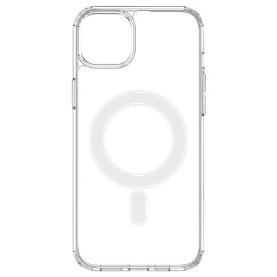 9. MagSafe iPhone 15 Plus Clear Magnetic Case - transparent