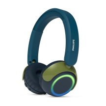 Philips 4000 series TAK4200CT/00 headphones/headset Wireless Headband Calls/Music Bluetooth Blue, Green