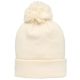 2. New Era Women’s Metallic Bobble Beanie New York Yankees Hat 60691357 Beige One Size